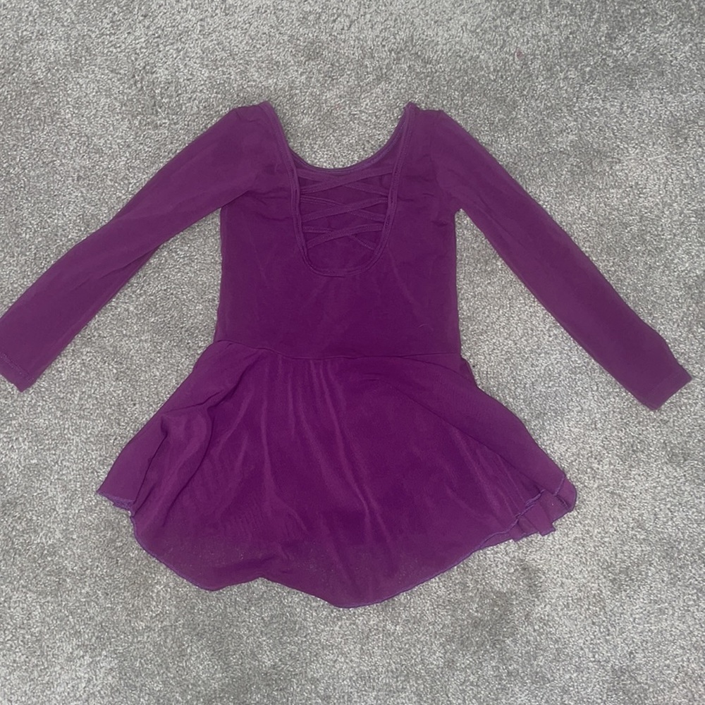 Purple leotard - Picture 2 of 3